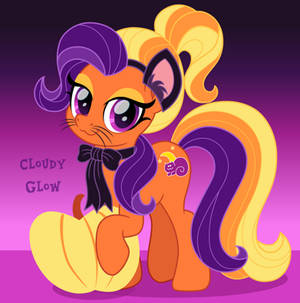 Pumpkin Tart cat post