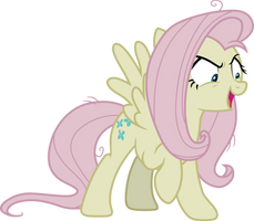 Evil Fluttershy stomp 2