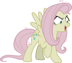Evil Fluttershy stomp 2