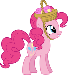 Basket Head Pinkie Pie 1