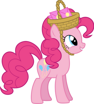 Basket Head Pinkie Pie 1