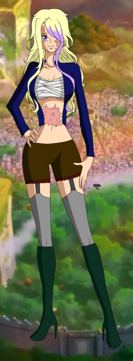 [ONE PIECE OC] Karen Zou Outfit