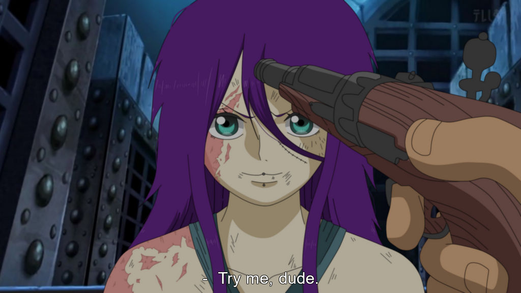 One Piece Oc Try Me By Lauraqc On Deviantart