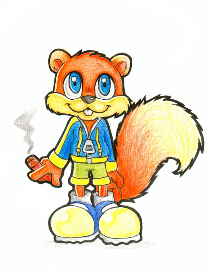 Conker T. Squirrel