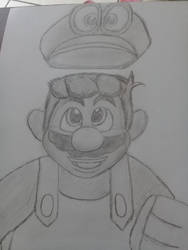 It s a me Mario