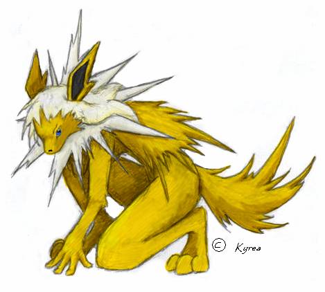 Evil Jolteon..