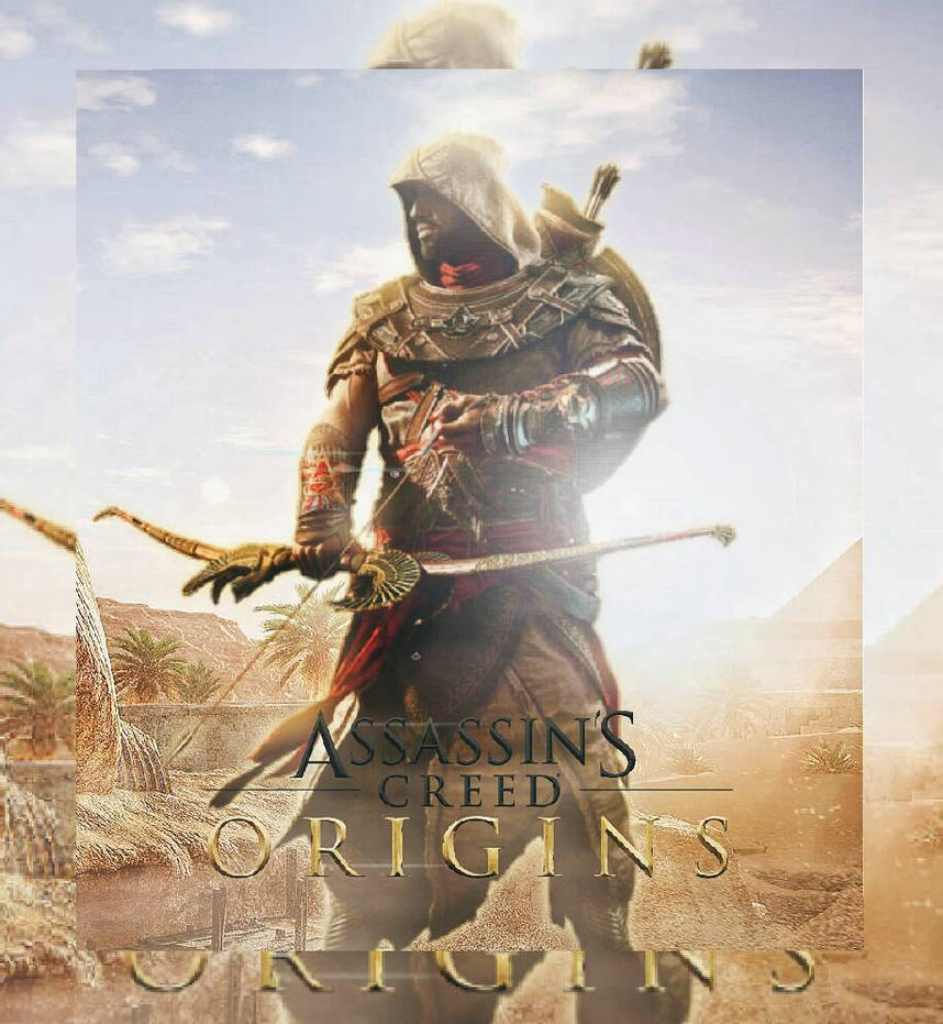 Assassins Creed Origins Fanmade Poster. by NazmussShakib3 on DeviantArt