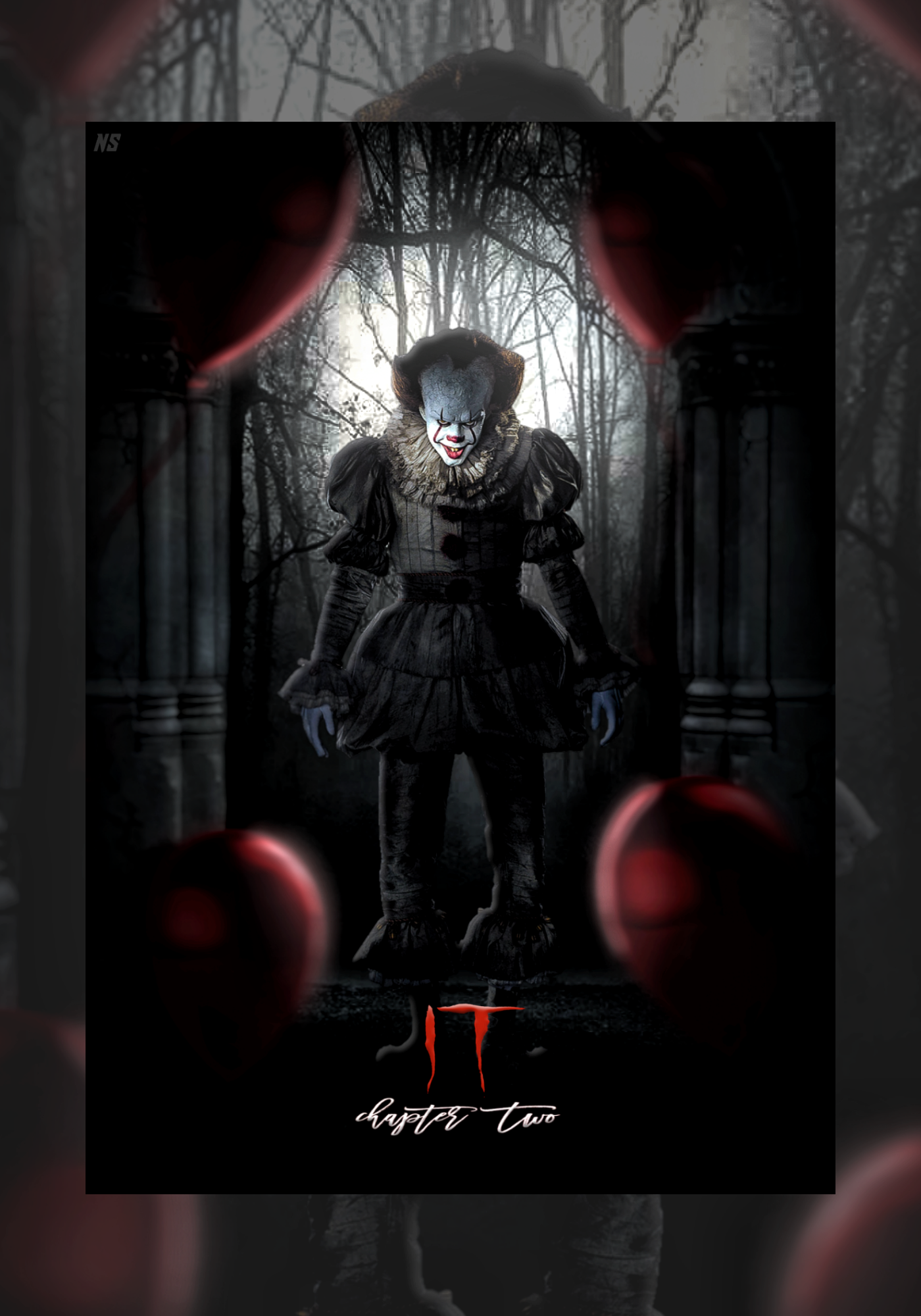 IT Chapter two teaser poster by NazmussShakib3 on DeviantArt