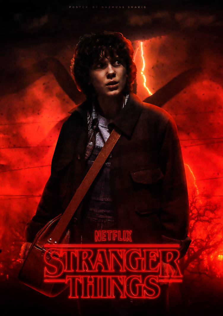 stranger things season 3 fanmade movie poster by NazmussShakib3 on ...