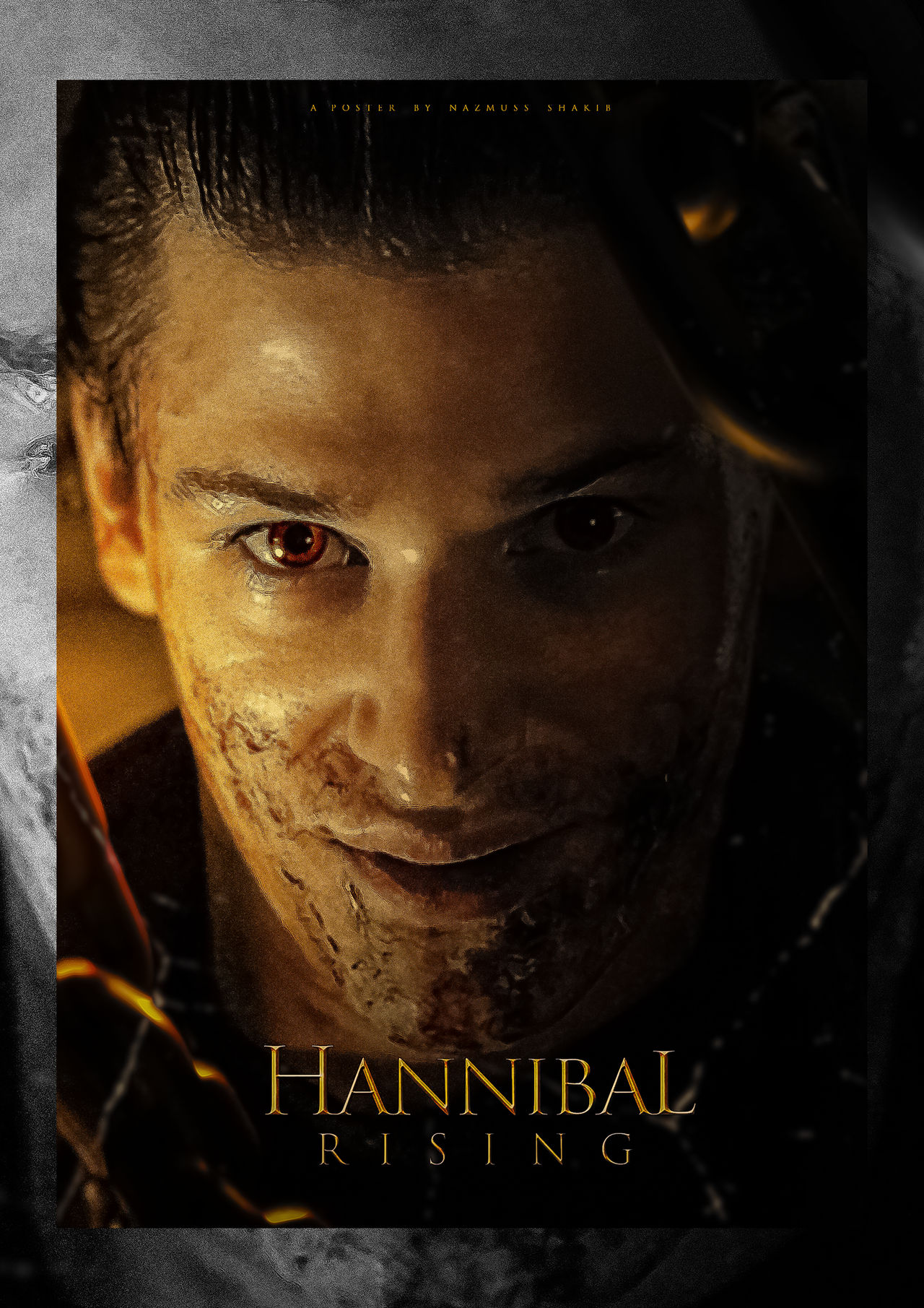 Hannibal Rising fanmade poster by NazmussShakib3 on DeviantArt