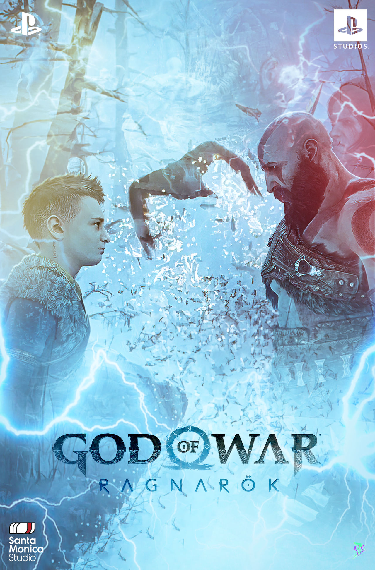 God Of War Ragnarok Wallpaper #1 by ortial23 on DeviantArt