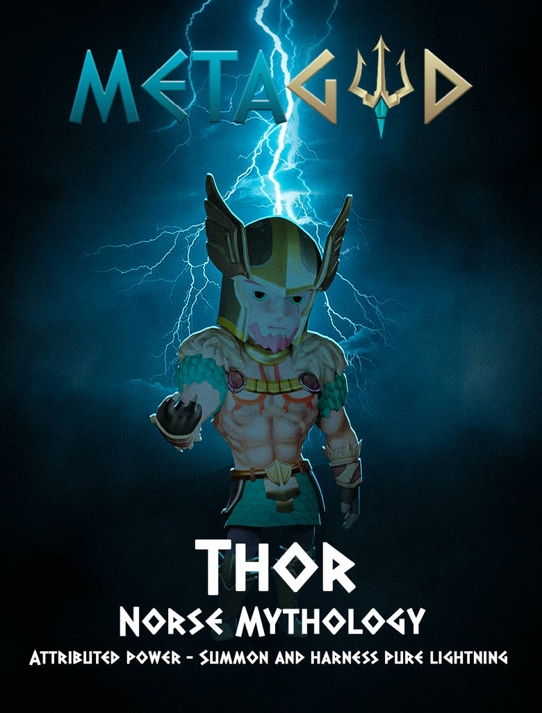 Thor Nft Metagods NFT teaser poster Thor by NazmussShakib3 on DeviantArt