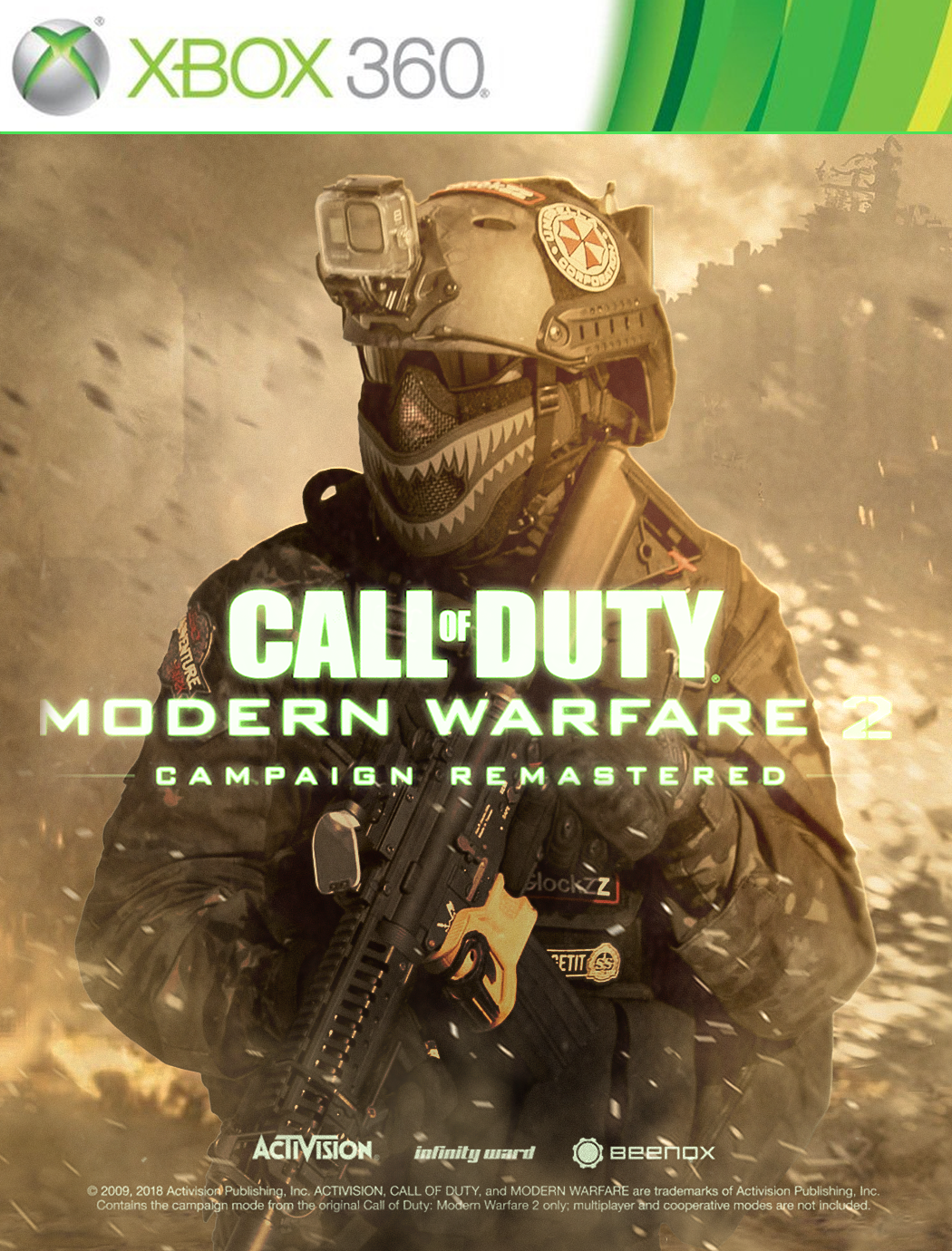 MW2] hello i just made a custom cod mw2 remastered cover art.its my  first draft so plz ignore any photoshop fails.and if anyone wanna  download here it is. : u/_-SIDESWIPE-_