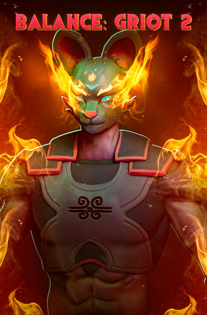 promo poster/concept art/character design for game by NazmussShakib3 on ...