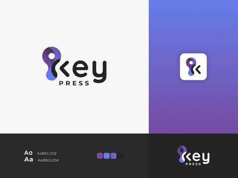 KeyPress Logo Design