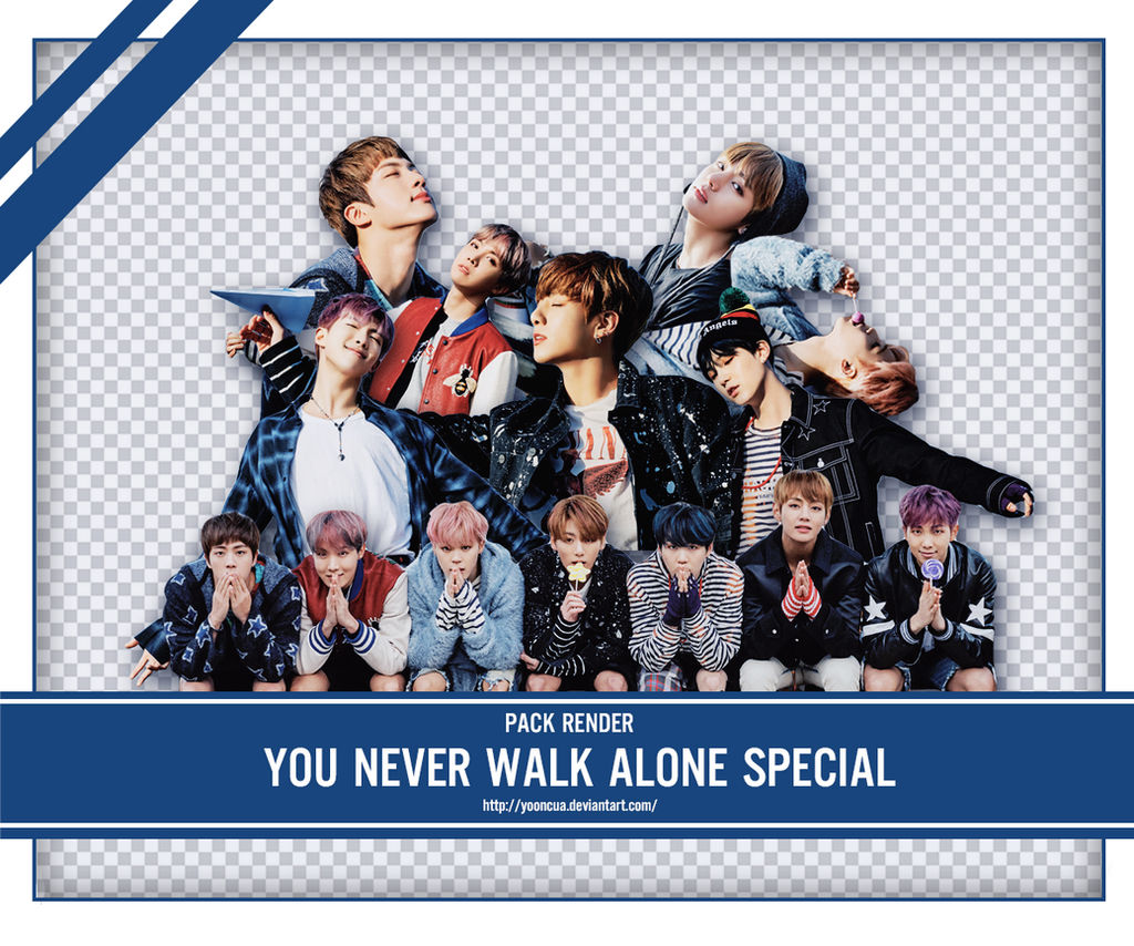 SHARE RENDER BTS YOU NEVER WALK ALONE SPECIAL