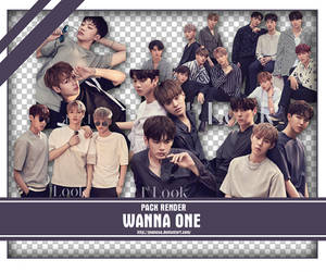 SHARE RENDER WANNA ONE FOR 1ST LOOK MAGAZINE