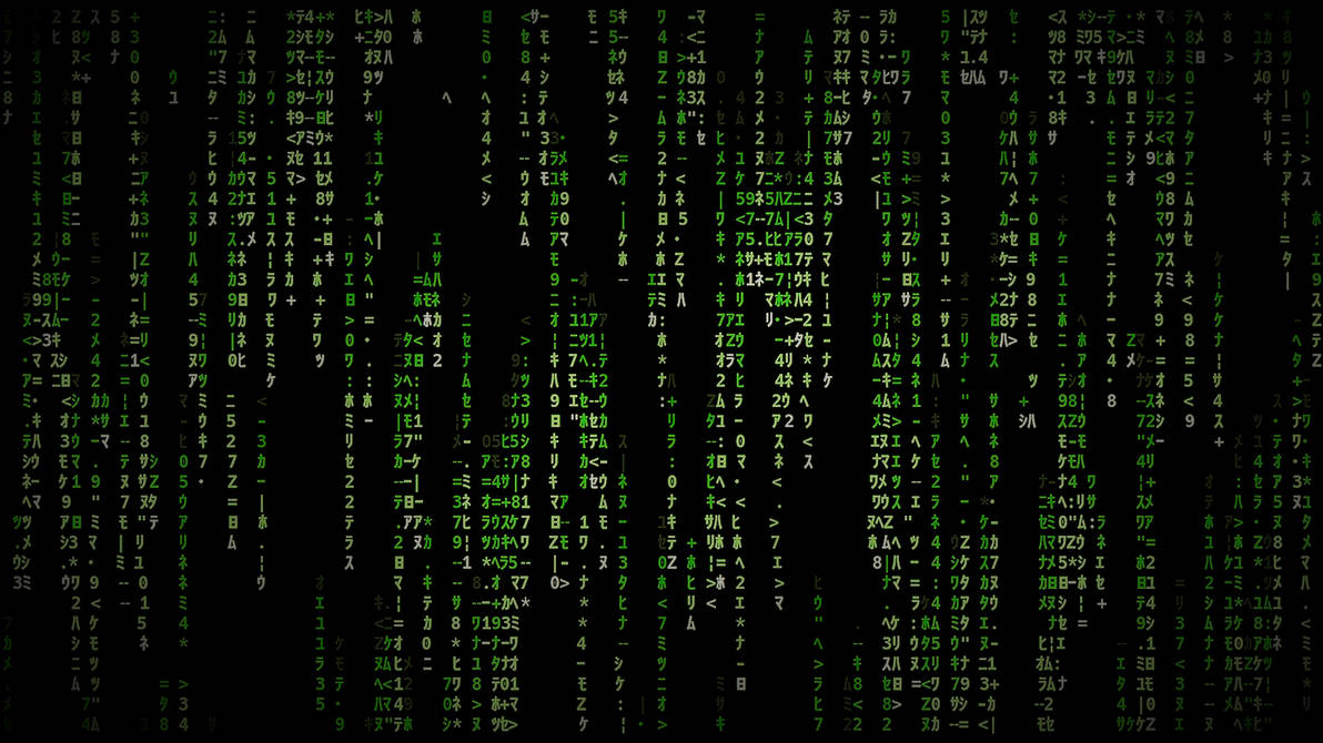 Matrix Codes by DonsLens on DeviantArt