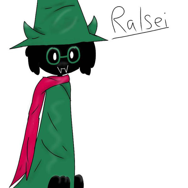 Autism Creature Ralsei ralsei by gorothething on DeviantArt