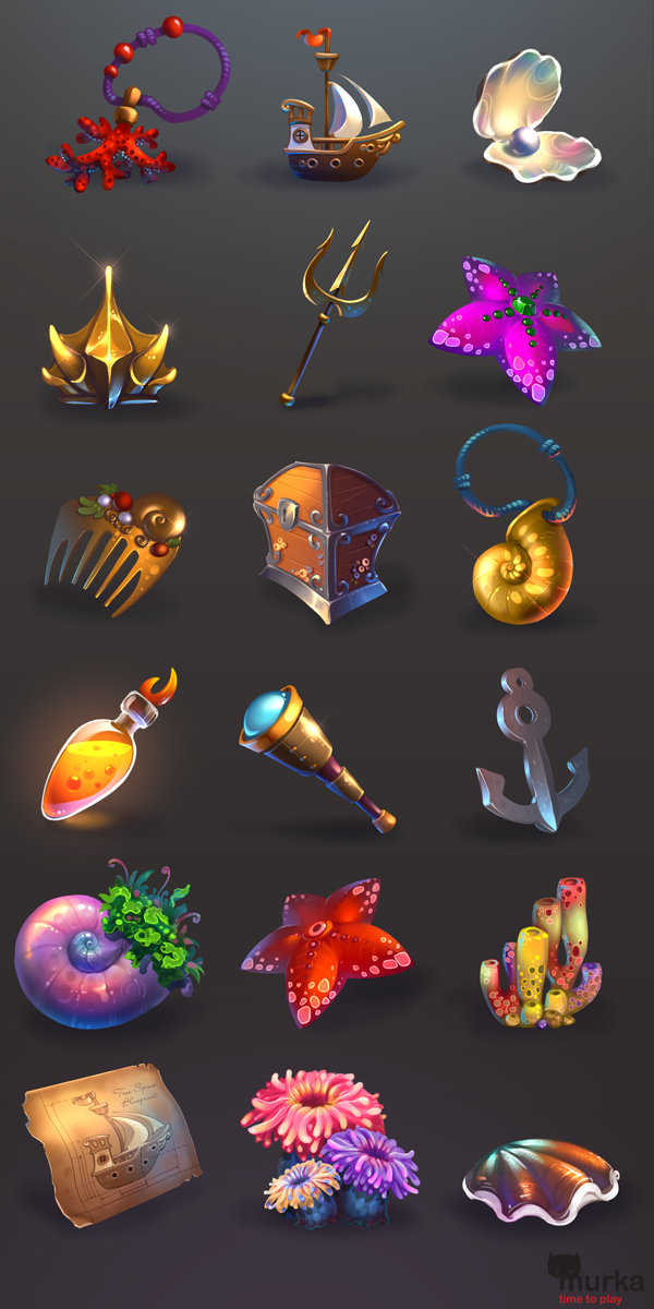 game items set by mortresss on DeviantArt