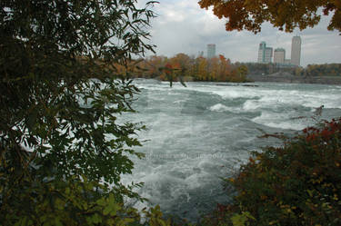 Raging Niagara River