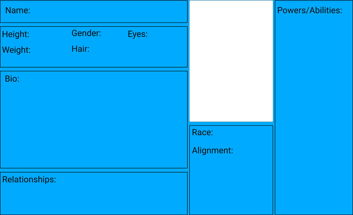 Character Template 1.0 by SuperBeast2020 on DeviantArt
