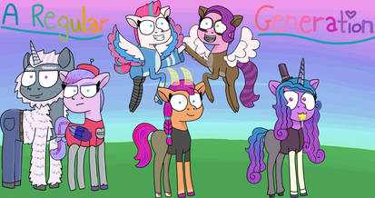 Regular Show Mlp Deviantart Regular Show X MLP - Small Sketchdump ft MordeTwi by G4LLEON on DeviantArt
