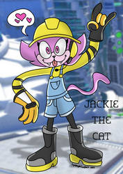 Jackie the Cat