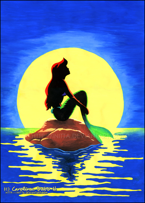 the little mermaid