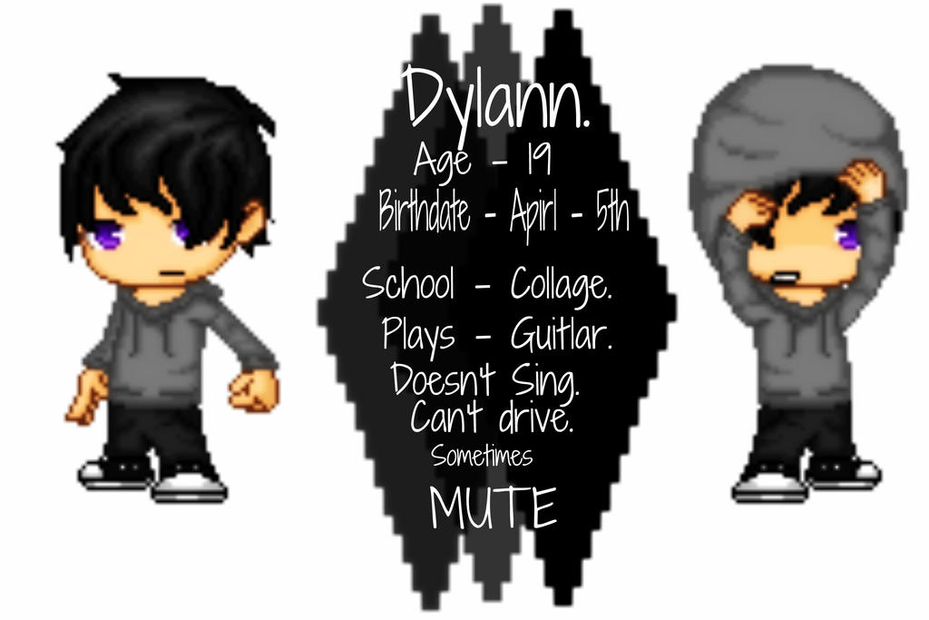 Dylann Info by ECH0-ACHE on DeviantArt