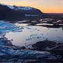 Skaftafell sunrise