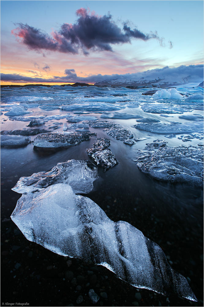 The Glacier Lagoon by Aphantopus