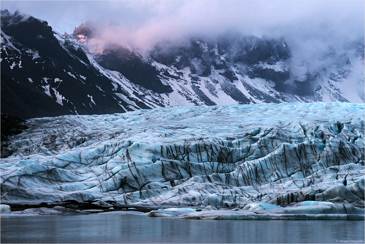 Wall of ice