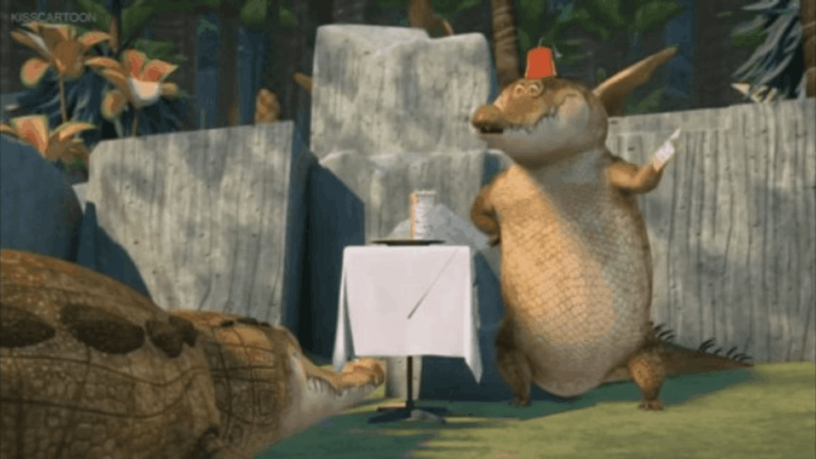 Crocodile Ambassador Belly Gurgle by ElementalTigor on DeviantArt