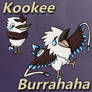 Fakemon - Kookee and Burrahaha