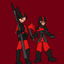 The Red Crimson Legionnaires Goons