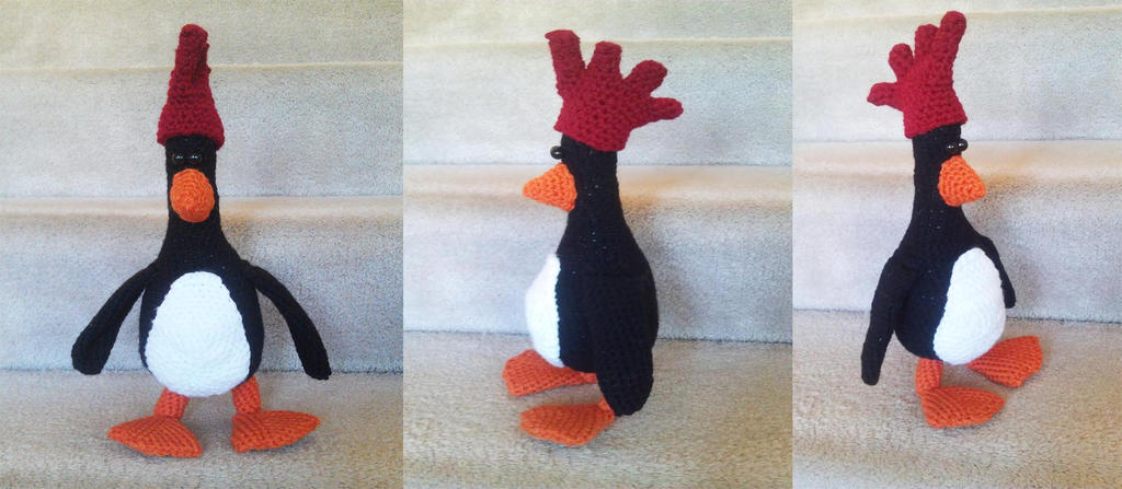 Feathers McGraw by AmaniWarrington on DeviantArt