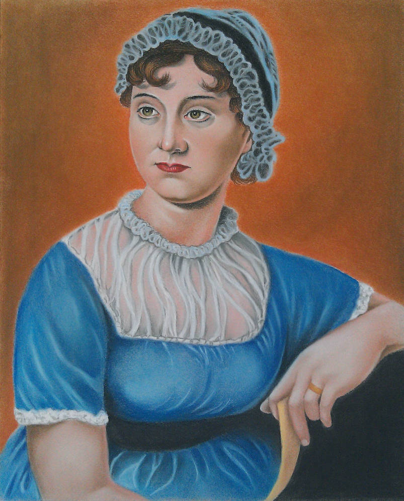 Jane Austen by AmaniWarrington Jane Austen by AmaniWarrington