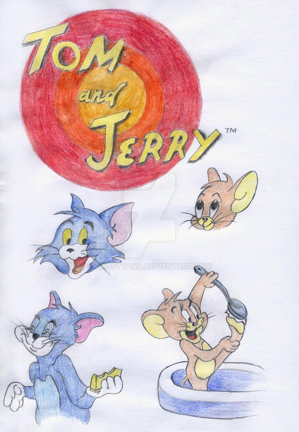 Tom Jr Deviantart Tom and Jerry by Crisstyana on DeviantArt