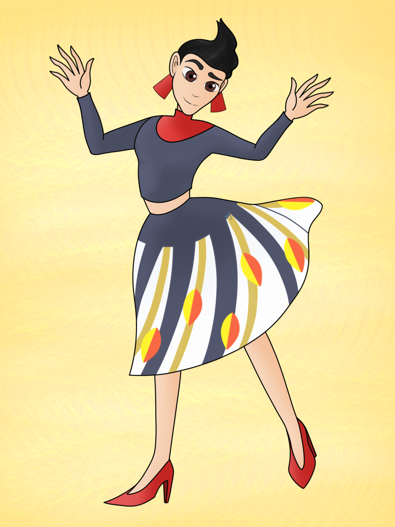 Franny's Ribbons Franny Robinson by SunnySquiggle on DeviantArt