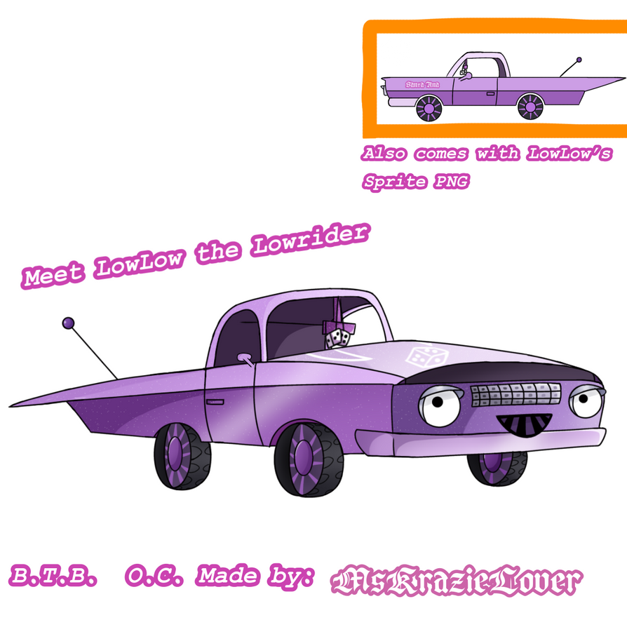 Low Rider Drew LowLow the Lowrider by MsKrazieLover on DeviantArt