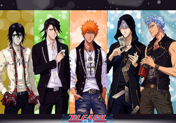 Bleach Gang DX