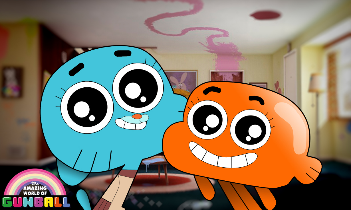 Gumball and Darwin