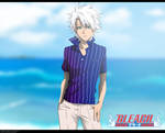 Hitsugaya Toushirou by DrLinuX