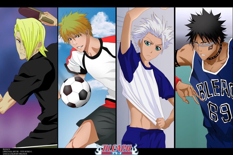 Bleach Sports by DrLinuX
