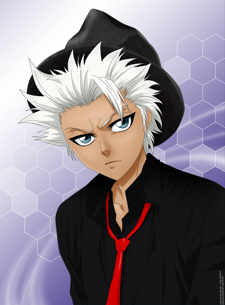 Toshiro Hitsugaya Casual by DrLinuX