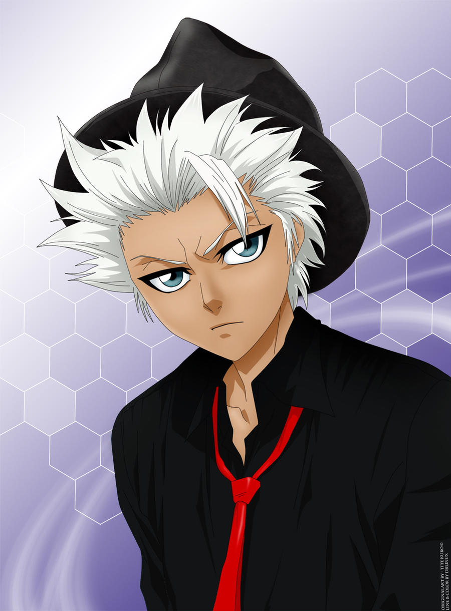 Toshiro Hitsugaya Casual by DrLinuX