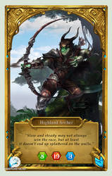 Thornheart - Archer Card