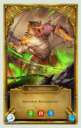 Thornheart - Berserker Card