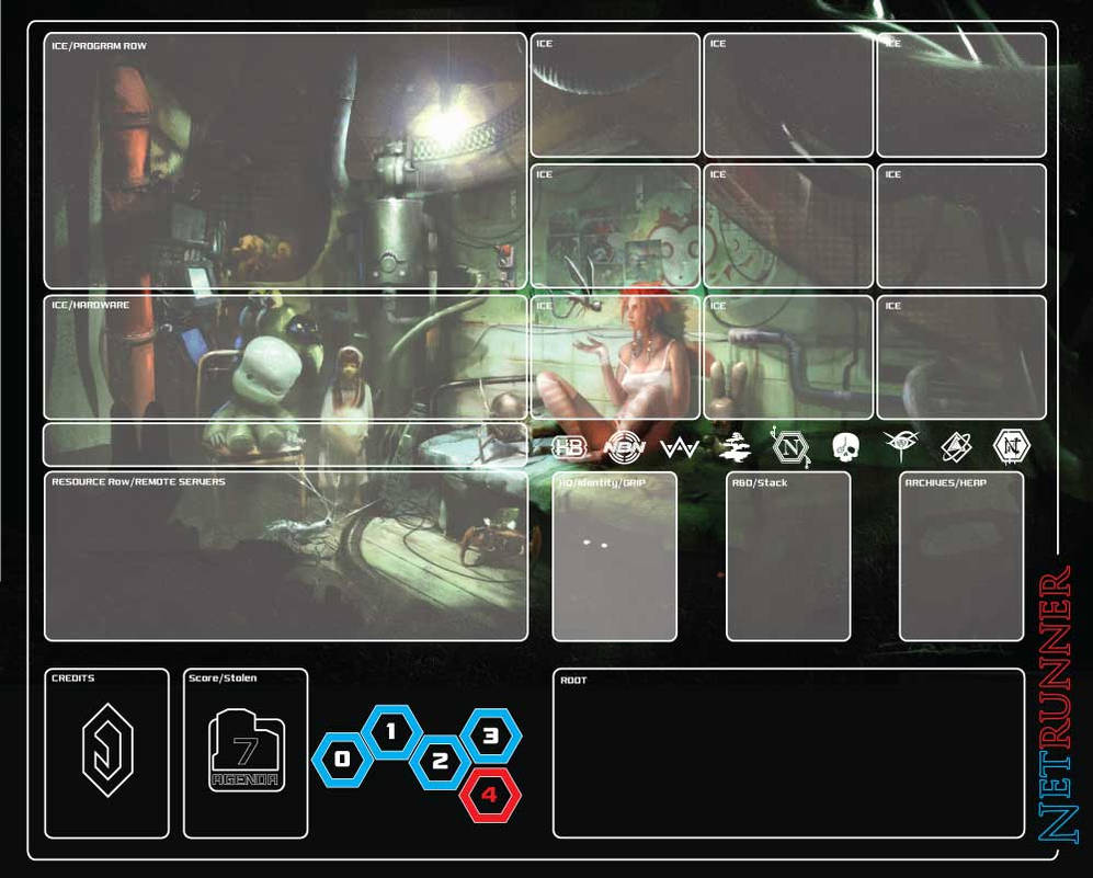 NETRunner Playmat by GotikHouse on DeviantArt